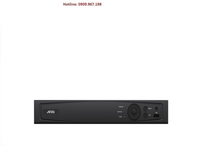 Đầu ghi hình IP 4 kênh AFIRI NVR-104E1-P4