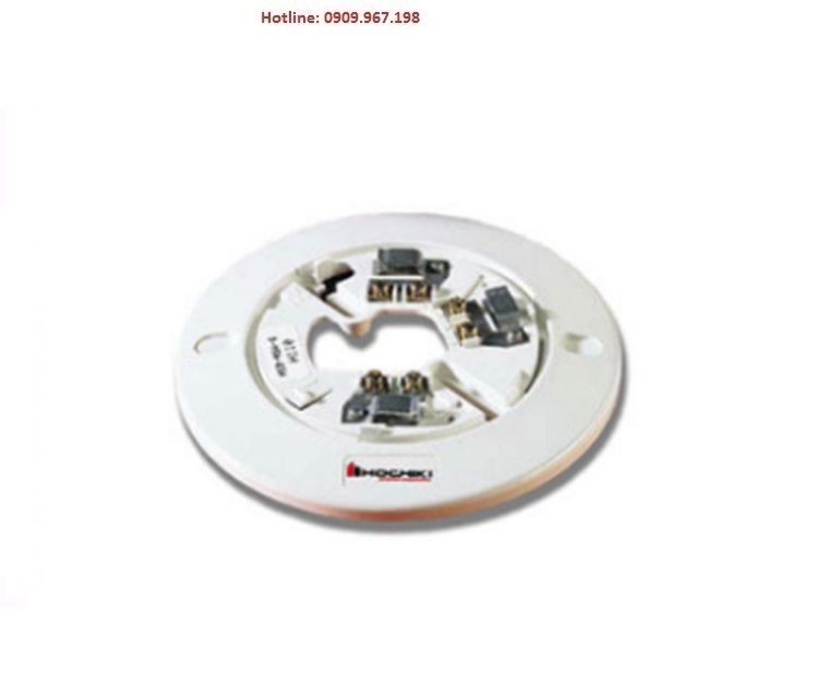 Đế 6'' báo khói, nhiệt địa chỉ HOCHIKI HSB-NSA-6