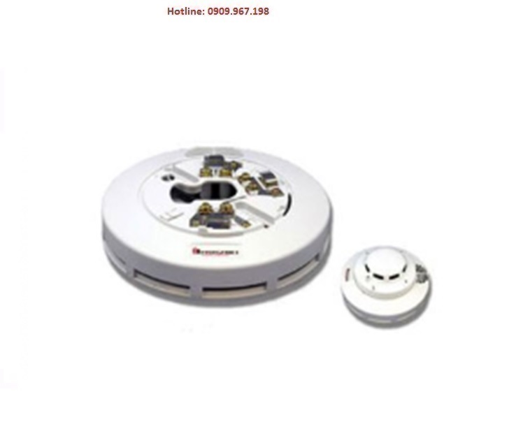 Đế cho đầu báo địa chỉ có còi báo động tại chổ HOCHIKI ABS