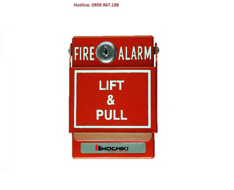 Đế gắn nổi cho nút kéo khẩn cấp HOCHIKI HPS-DBB