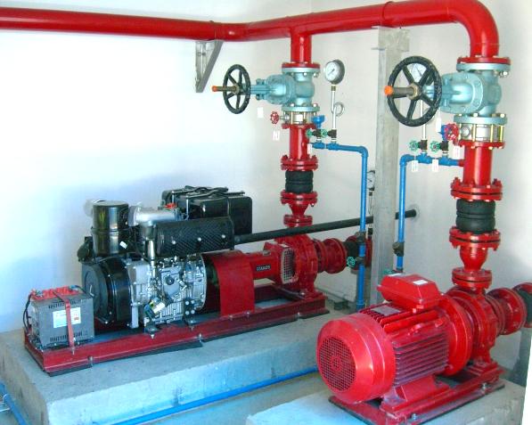 Dịch vụ lắp đặt phòng cháy chữa cháy