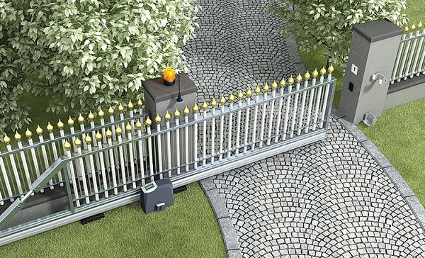 Điểm danh 3 ưu điểm của cổng trượt tự động