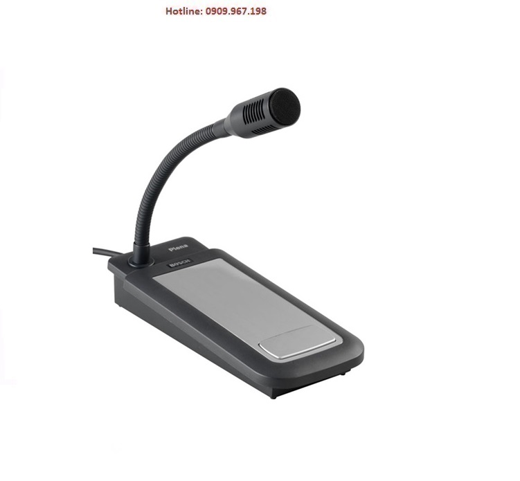 Bàn gọi 1 vùng zone loại cần ngắn Bosch PLE-1SCS