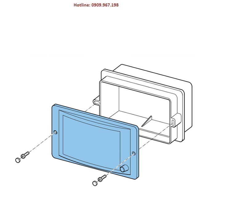 Hộp đỡ loa âm tường BOSCH LBC-3013/01