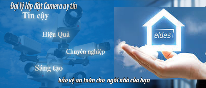 Giải pháp an nình toàn diện với camera chống trộm
