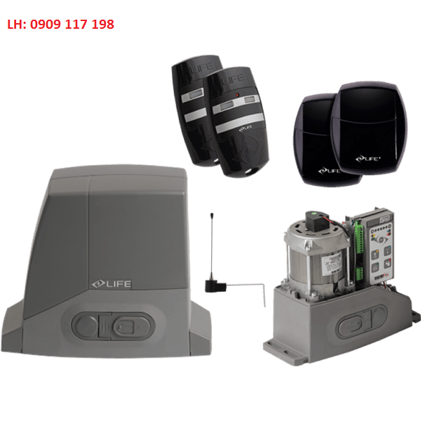 HỆ THỐNG CỔNG TRƯỢT TỰ ĐỘNG LIFE - ACER YTALI