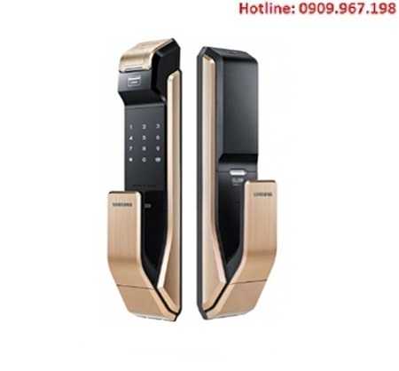 Khóa cửa điện tử Samsung SHS-P718LMG/EN