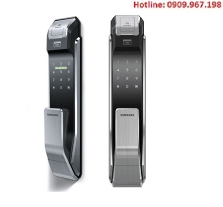 Khóa cửa điện tử Samsung SHS-P717LMK/EN