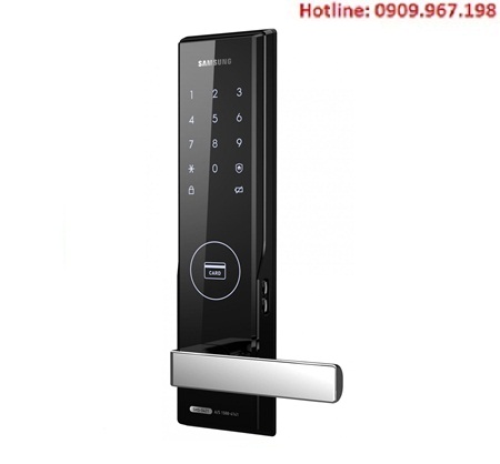 Khóa cửa điện tử Samsung SHS-H505FMK/EN
