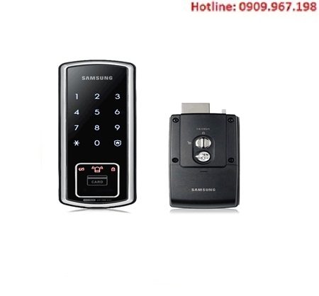 Khóa cửa điện tử Samsung SHS-D600XMK/EN
