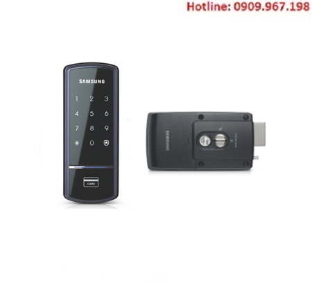 Khóa cửa điện tử Samsung SHS-1321XAK/EN