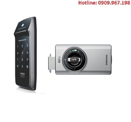 Khóa cửa điện tử Samsung SHS-2320XMK/EN