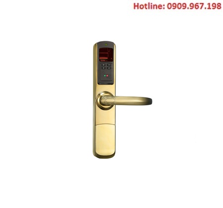 Khóa cửa vân tay Adel 5500 (4in1)