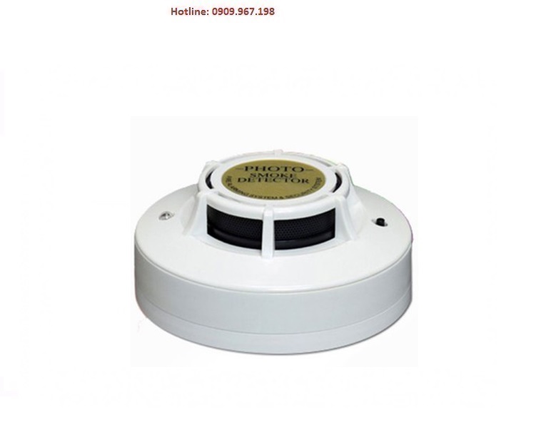 Khói báo cháy 12V có đèn chớp FOMOSA FMD-602