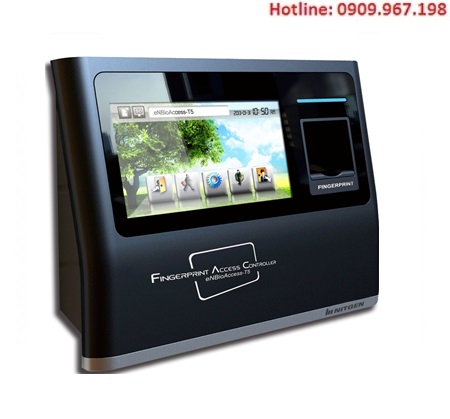 Kiểm soát ra vào vân tay, thẻ Nitgen SW300