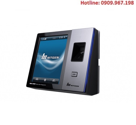 Kiểm soát ra vào vân tay Nitgen NAC-5000F