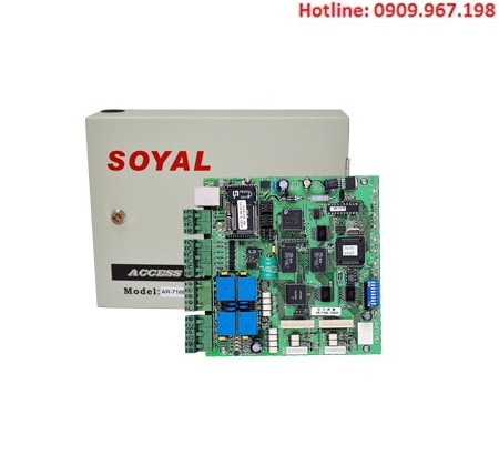 Kiểm soát ra vào cửa Soyal AR-716E