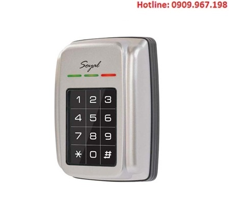Kiểm soát ra vào cửa Soyal AR-321H