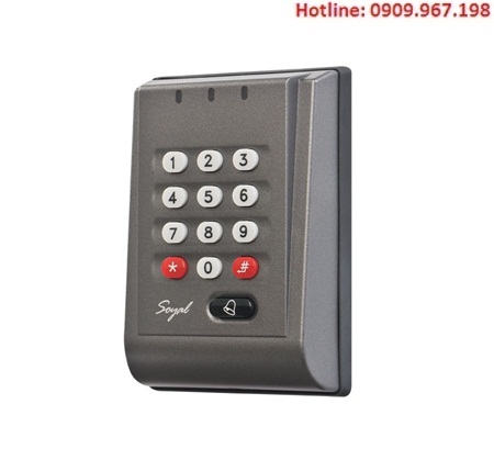 Kiểm soát ra vào cửa Soyal AR-757H