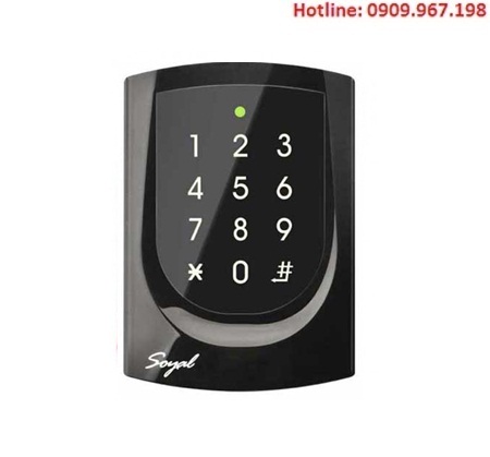 Kiểm soát ra vào cửa Soyal AR-725E