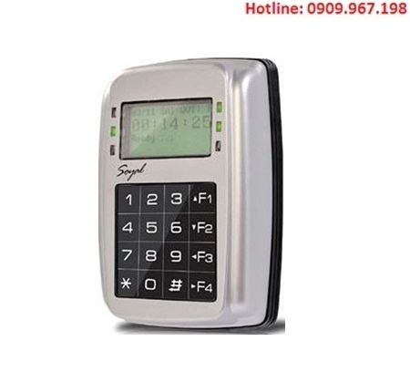 Kiểm soát ra vào cửa Soyal AR-327H
