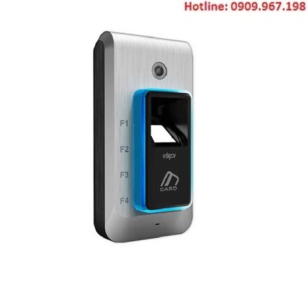 Kiểm soát ra vào cửa vân tay, thẻ Virdi AC-F100