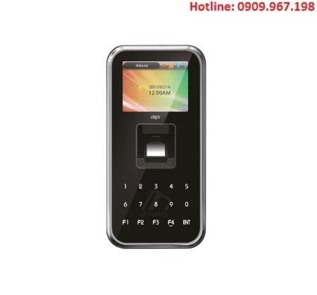 Kiểm soát ra vào cửa vân tay, thẻ Virdi AC-5000 Plus
