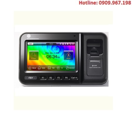 Kiểm soát ra vào cửa vân tay, thẻ & khuôn mặt Virdi AC-6000
