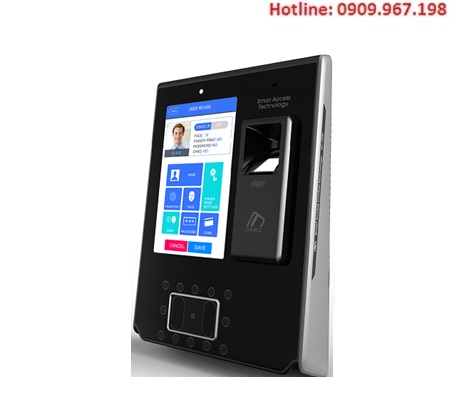 Kiểm soát ra vào cửa vân tay Virdi AC-7000