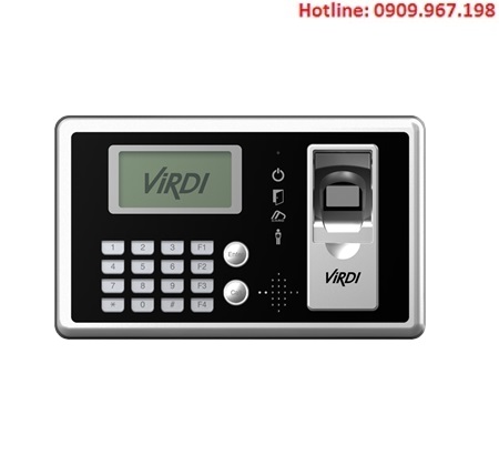 Kiểm soát ra vào cửa vân tay, thẻ Virdi AC-4000
