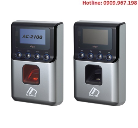 Kiểm soát ra vào cửa vân tay, thẻ Virdi AC-2100H