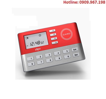 Kiểm soát ra vào cửa bằng thẻ Virdi AC-1000
