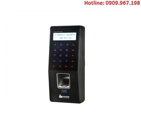 Kiểm soát ra vào vân tay, thẻ Nitgen SW101-R-Plus