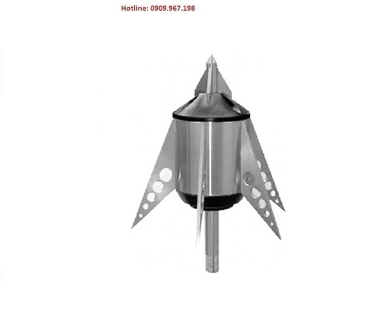 Kim thu sét Caritec PCS-ESE 3.550