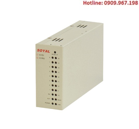 Kiểm soát thang máy Soyal AR-401DI16