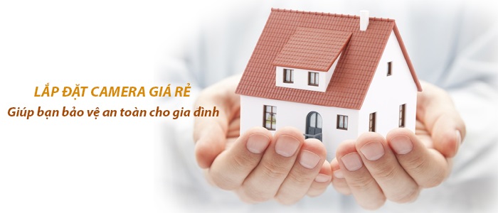 Lắp đặt camera gia đình giúp bạn bảo vệ an toàn cho người thân và bạn
