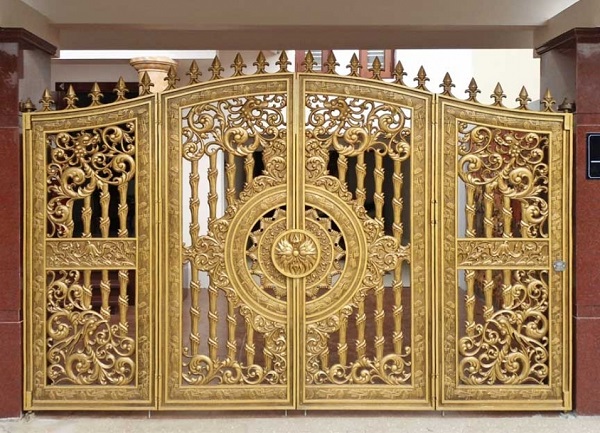 Lưu ý gì khi chọn lựa cổng nhôm đúc?