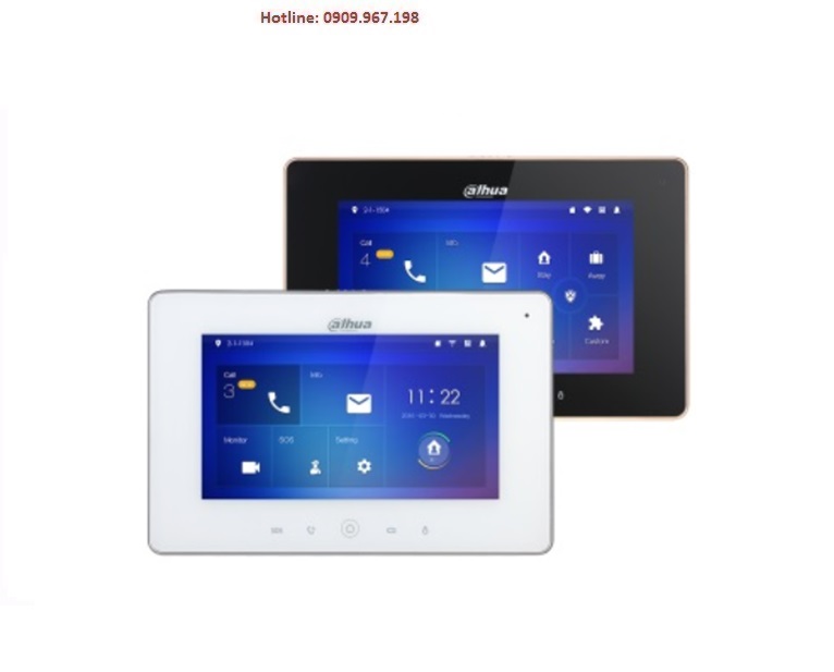 MÀN HÌNH CHUÔNG CỬA DAHUA VTH5221D/DW