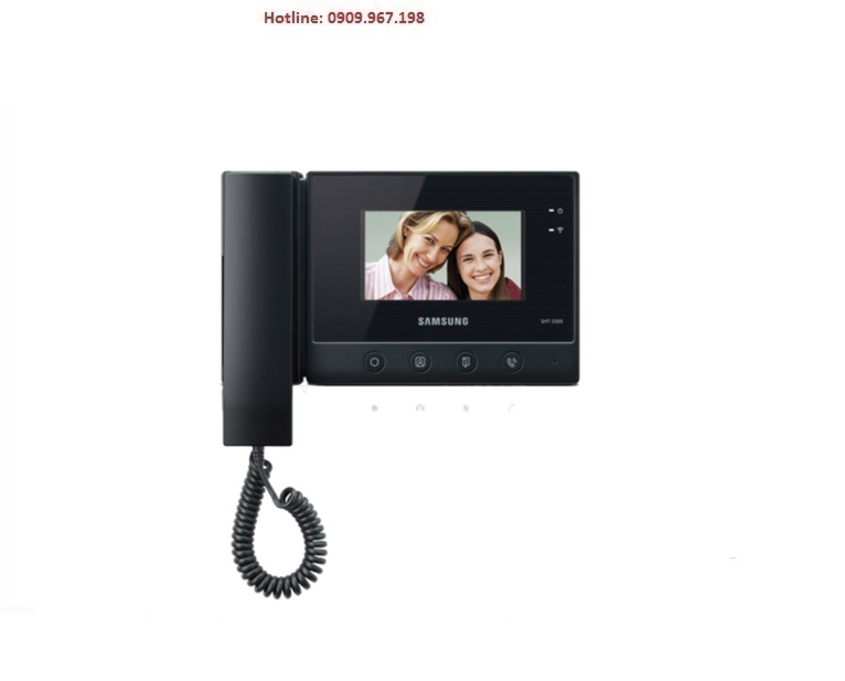 Màn hình chuông cửa SAMSUNG SHT-3305WMK/EN