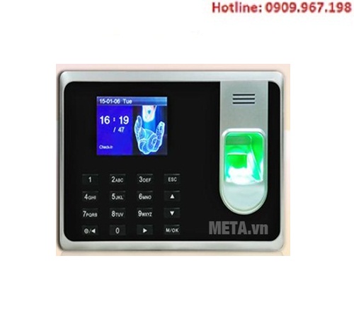 Máy chấm công vân tay và thẻ GIGATA T8