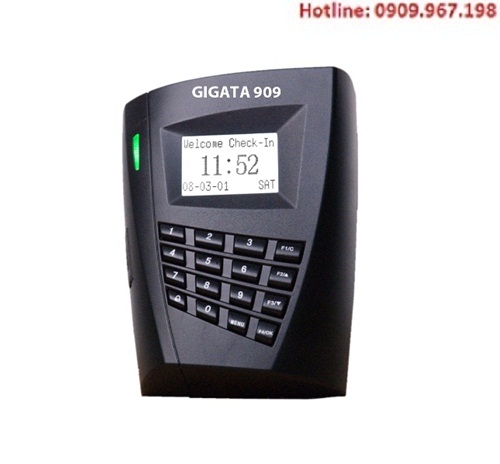 Máy chấm công bằng thẻ GIGATA 909