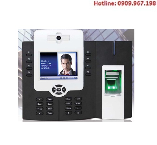 Máy chấm công vân tay, thẻ GIGATA TFT 800