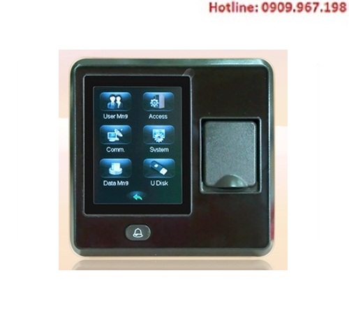 Máy chấm công vân tay, thẻ GIGATA F04