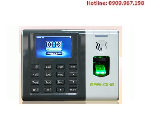 Máy chấm công bằng vân tay Granding GT100
