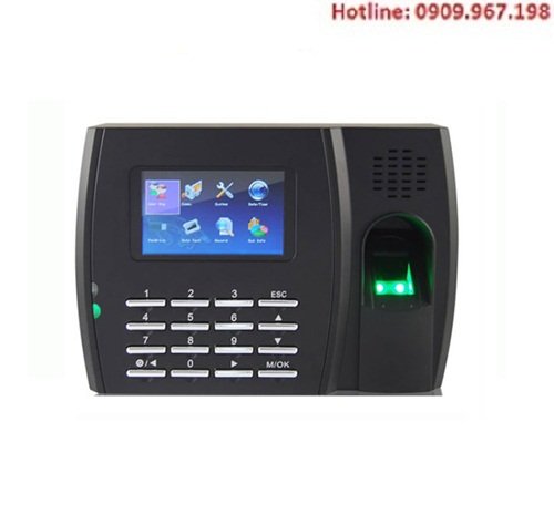 Máy chấm công vân tay, thẻ cảm ứng MITA 8683