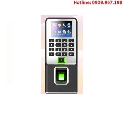 Máy chấm công vân tay, thẻ cảm ứng MITA F09