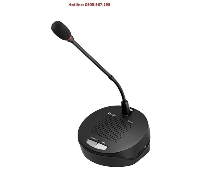 Máy chủ toạ liền cần mic Toa TS-681L-AS