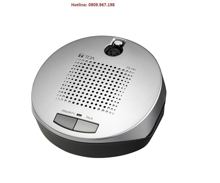 Máy chủ tịch TOA TS-781