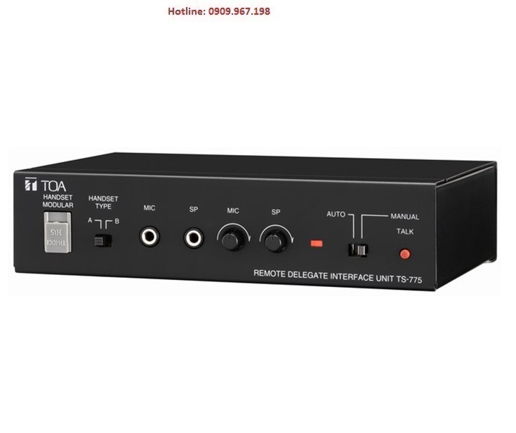 Máy kết nối đại biểu từ xa Toa TS-775