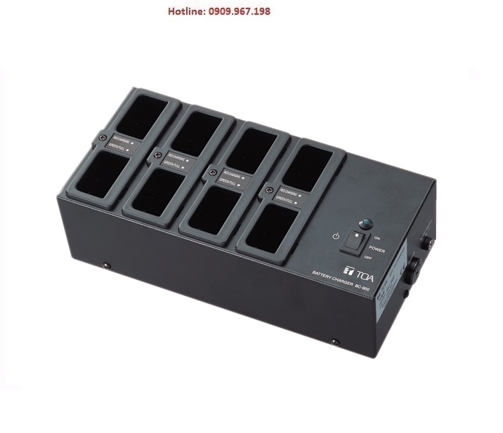 Máy sạc Pin Toa BC-900